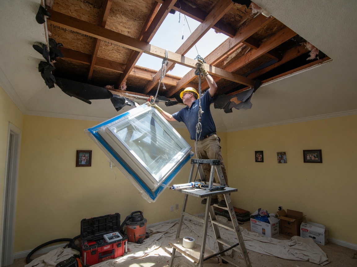 Skylight Replacement in Norman, OK